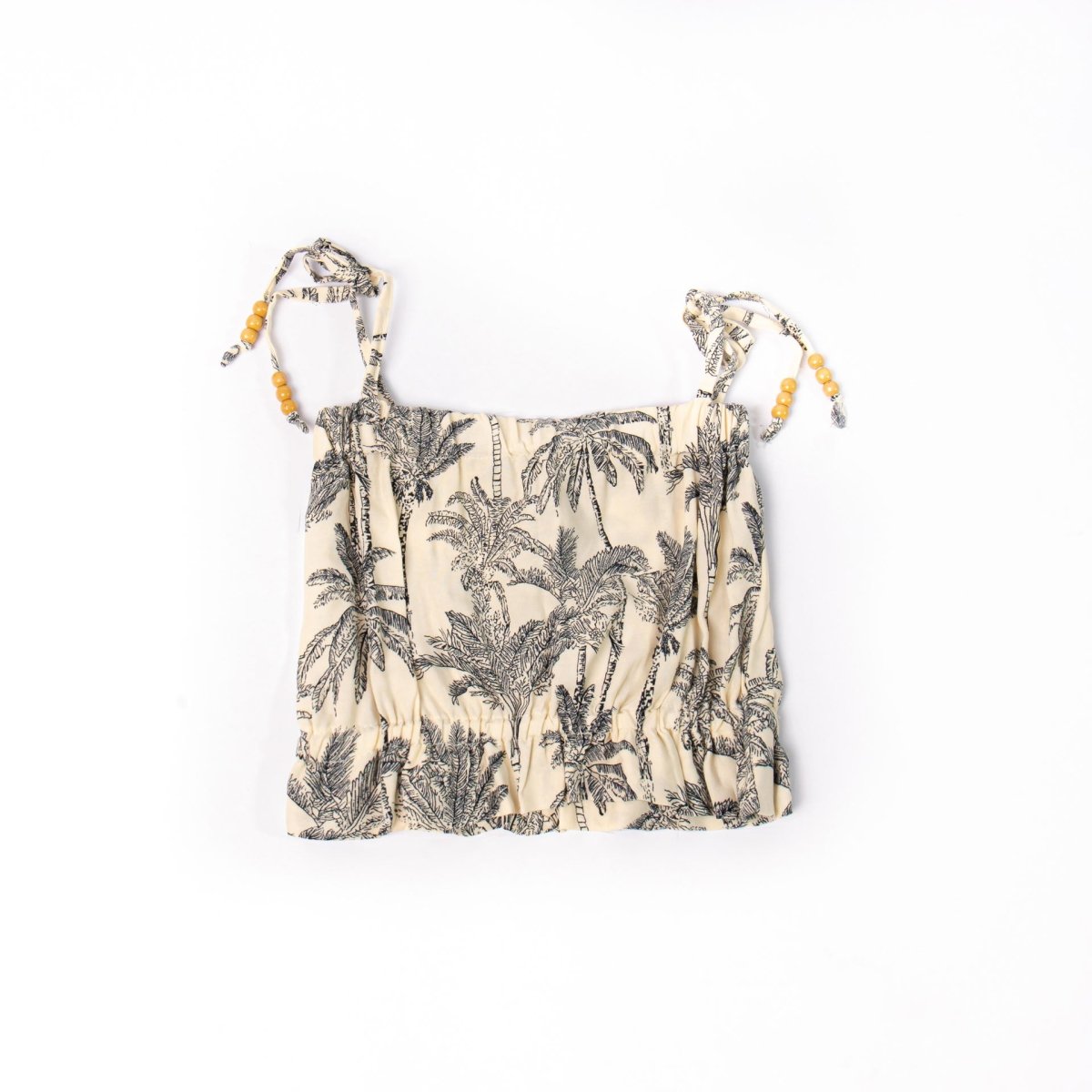 Love Anchor Beach Wear Kids Sleevess Top Tropical – Julie - Love Anchor Bali