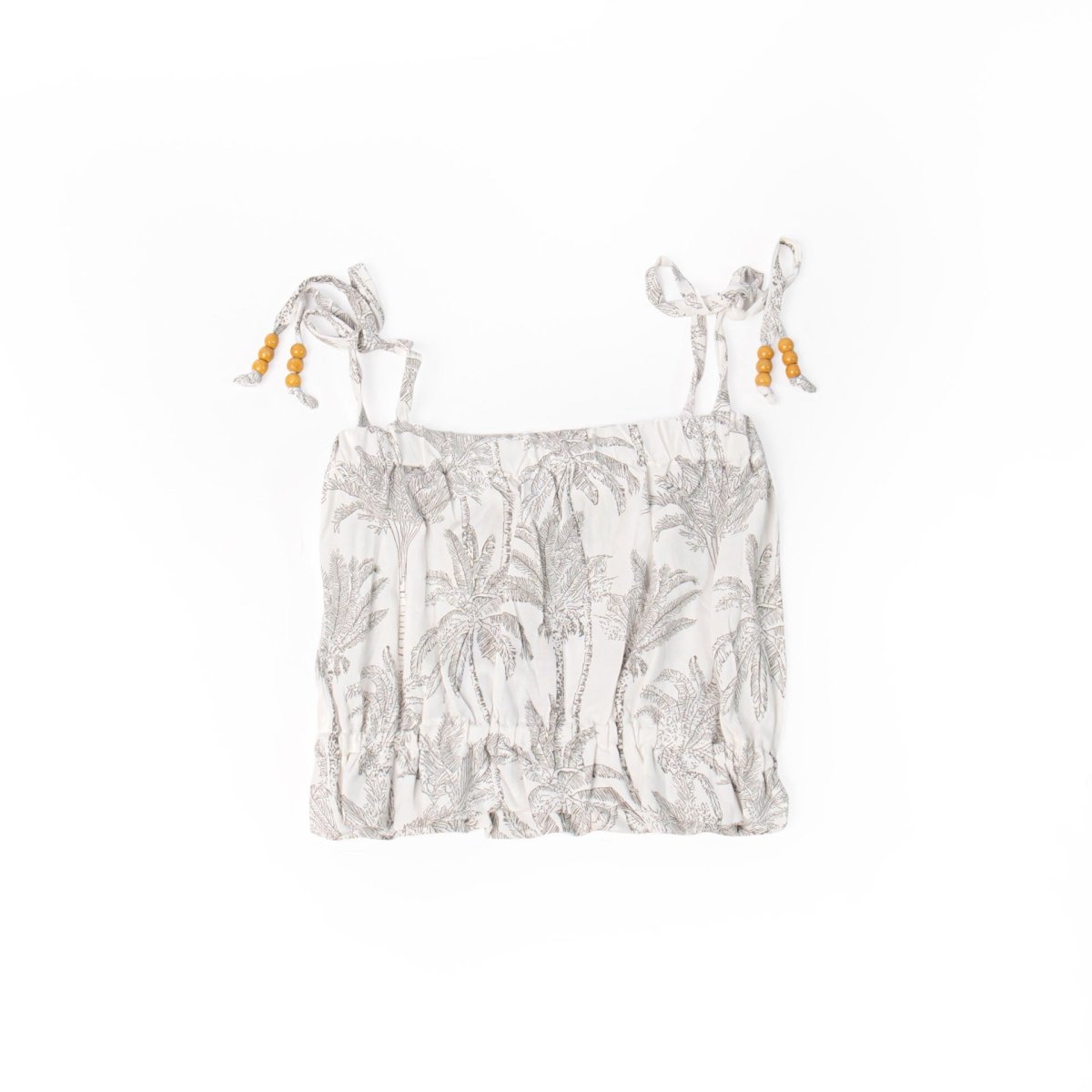 Love Anchor Beach Wear Kids Sleevess Top Tropical – Julie - Love Anchor Bali