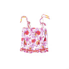 Love Anchor Beach Wear Kids Sleevess Top Tropical – Julie - Love Anchor Bali