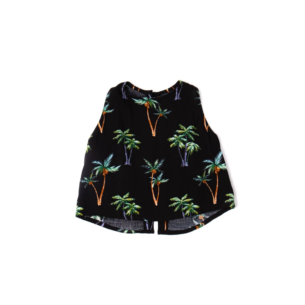 Love Anchor Beach Wear Kids Sleevless Top Tropical - Jepun - Love Anchor Bali