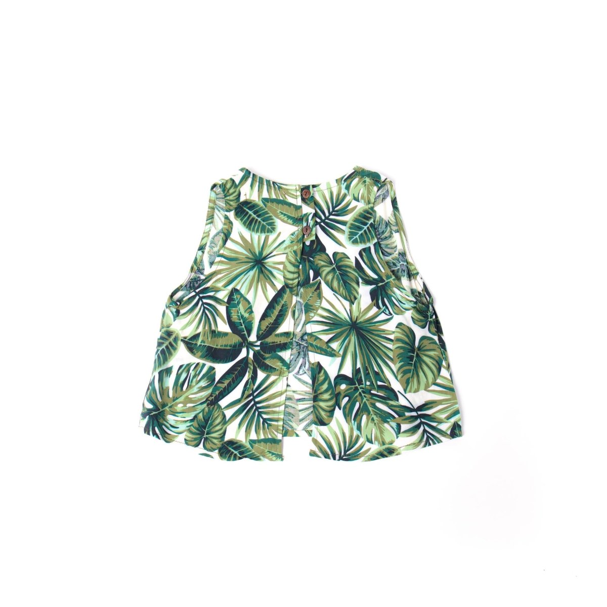 Love Anchor Beach Wear Kids Sleevless Top Tropical - Jepun - Love Anchor Bali