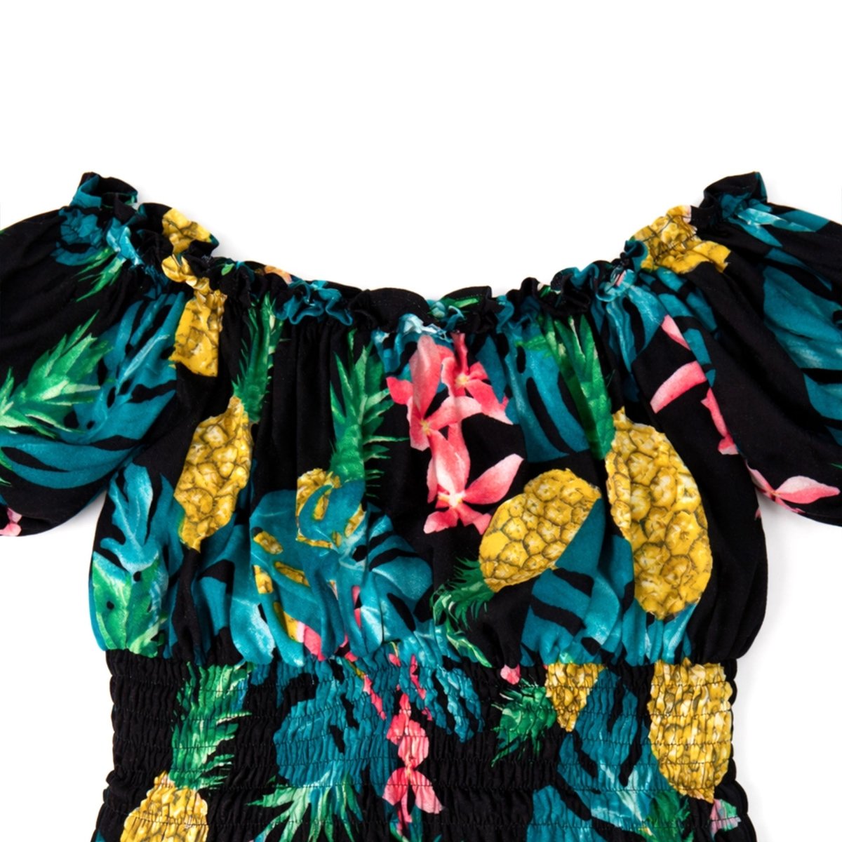 Love Anchor Beach Wear Kids Sleevless Top Tropical - March - Love Anchor Bali