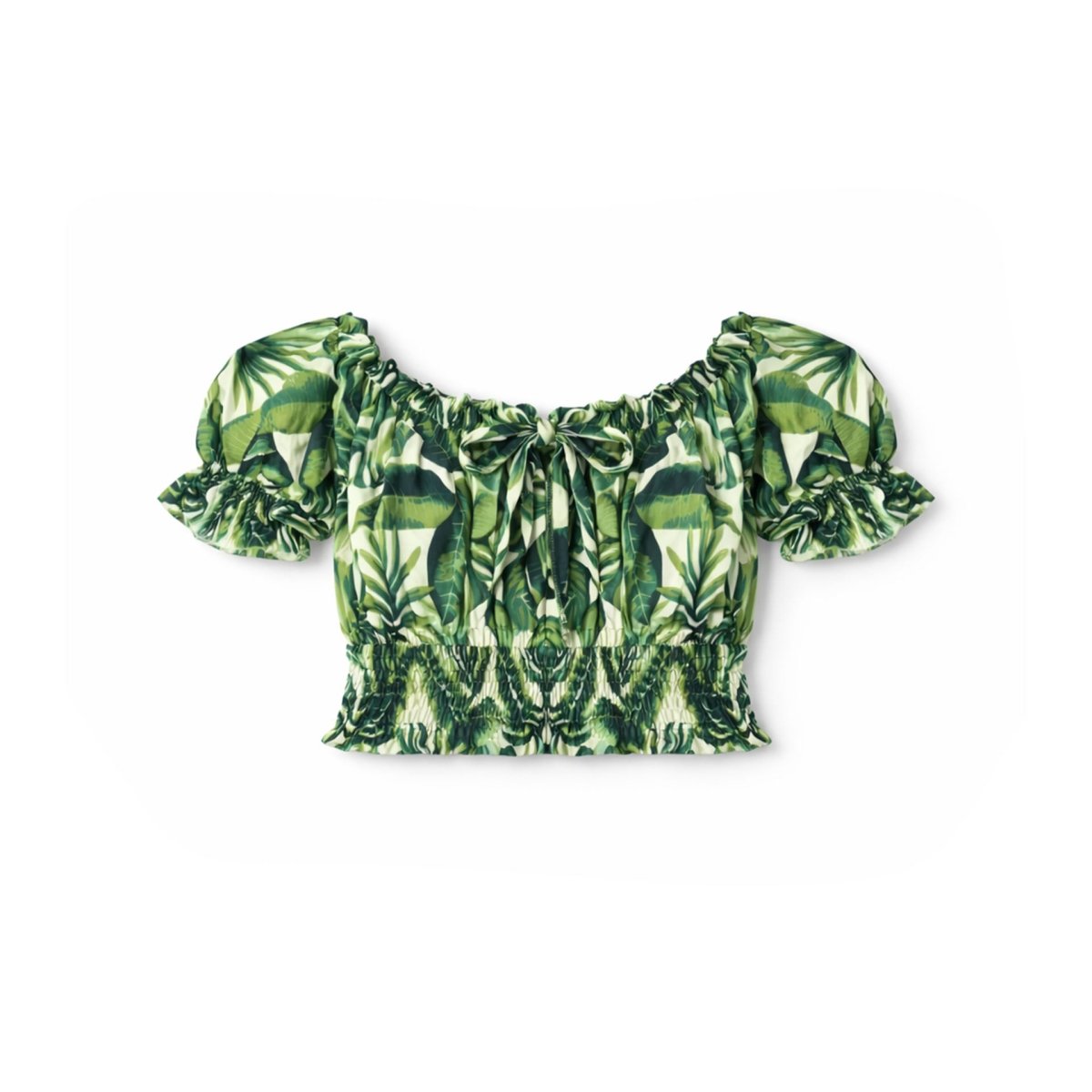 Love Anchor Beach Wear Kids Sleevless Top Tropical - March - Love Anchor Bali