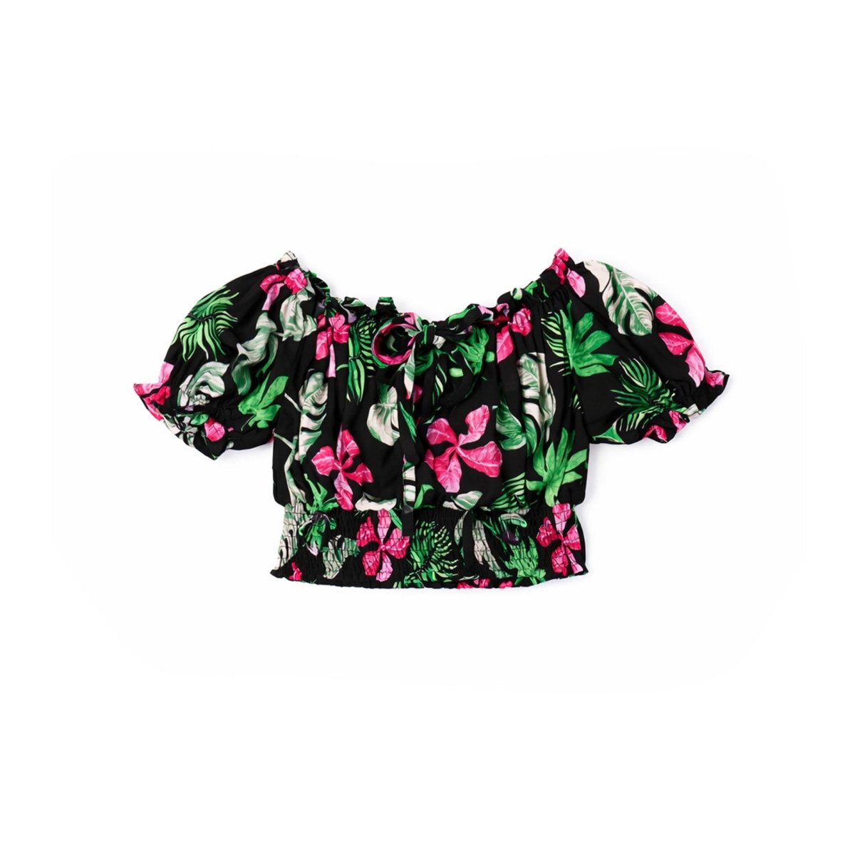 Love Anchor Beach Wear Kids Sleevless Top Tropical - March - Love Anchor Bali