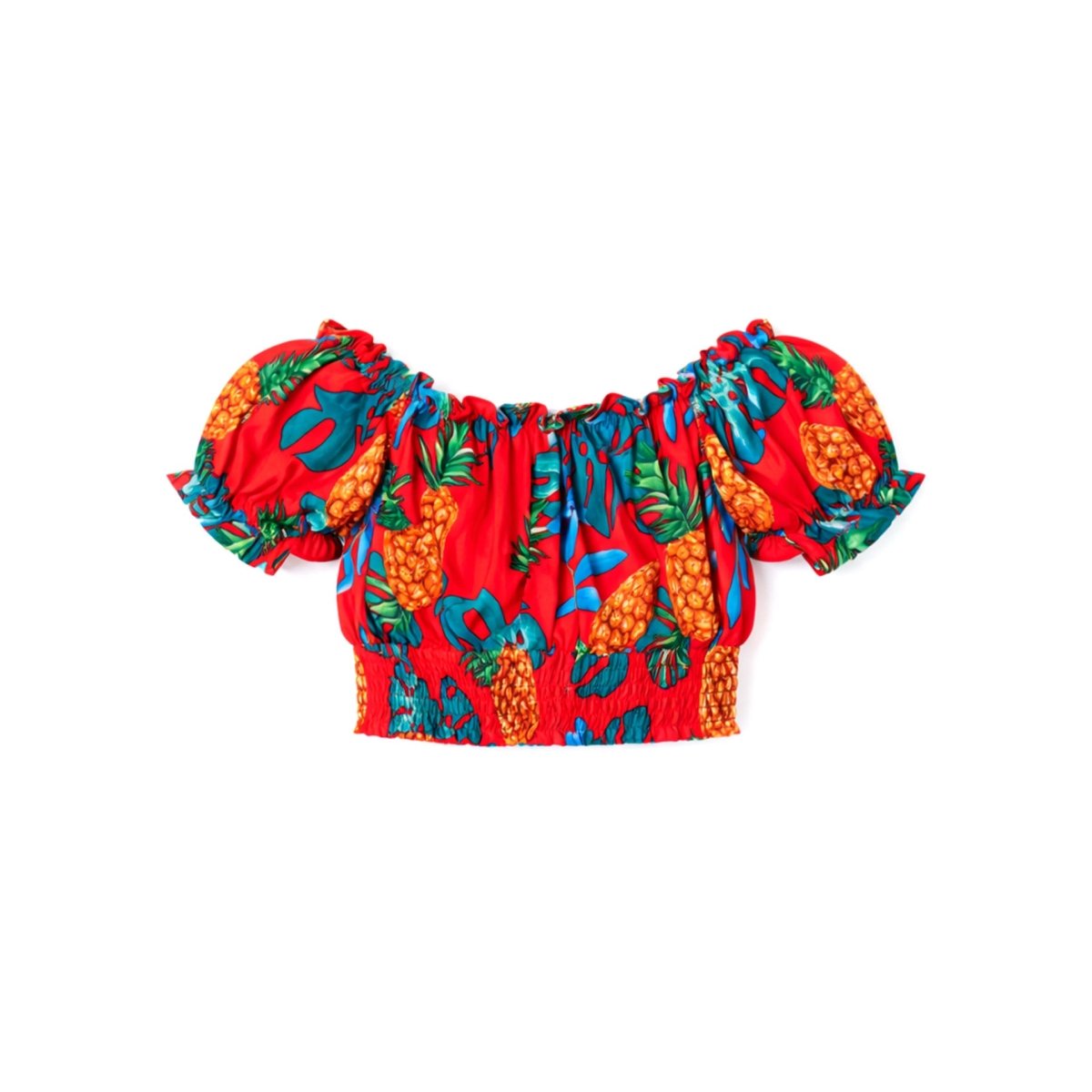 Love Anchor Beach Wear Kids Sleevless Top Tropical - March - Love Anchor Bali