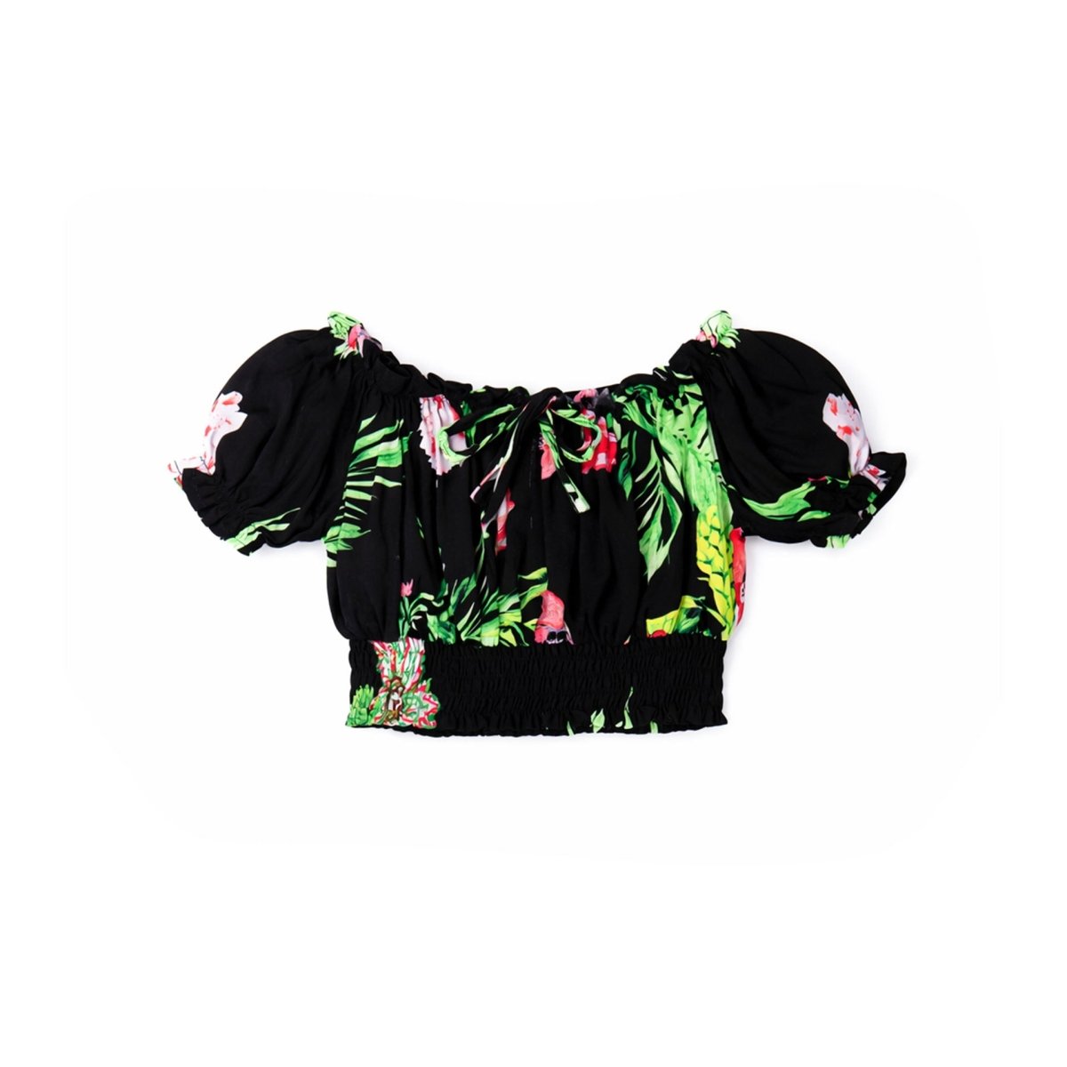 Love Anchor Beach Wear Kids Sleevless Top Tropical - March - Love Anchor Bali