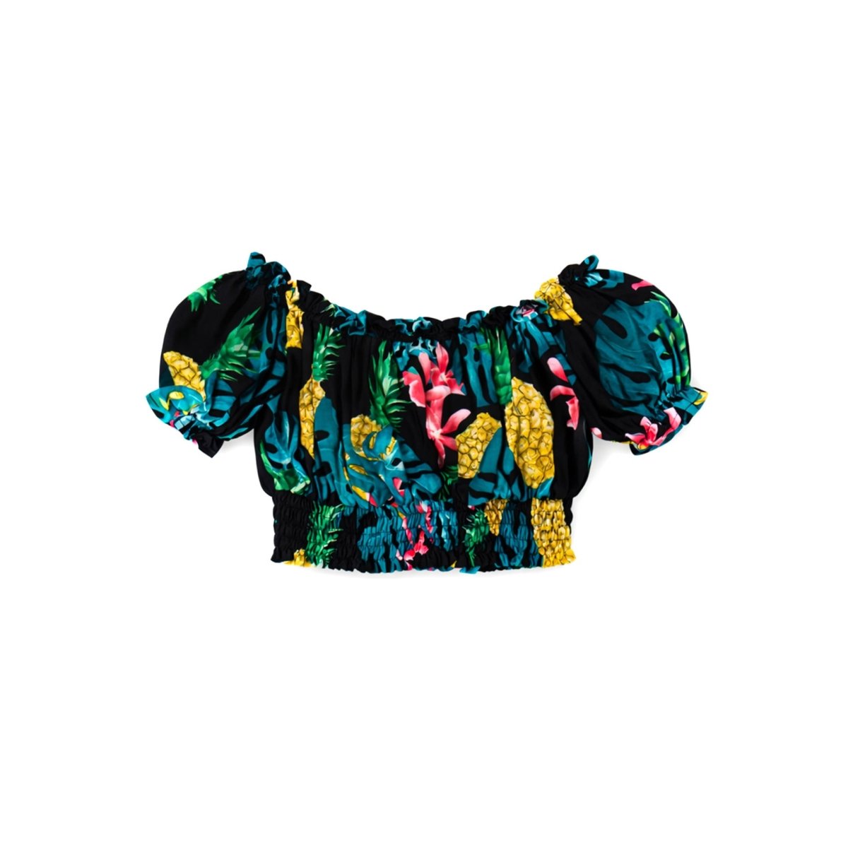 Love Anchor Beach Wear Kids Sleevless Top Tropical - March - Love Anchor Bali