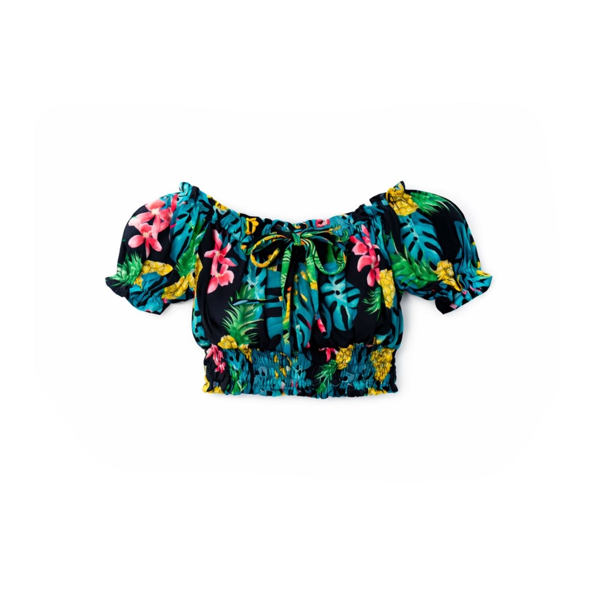 Love Anchor Beach Wear Kids Sleevless Top Tropical - March - Love Anchor Bali