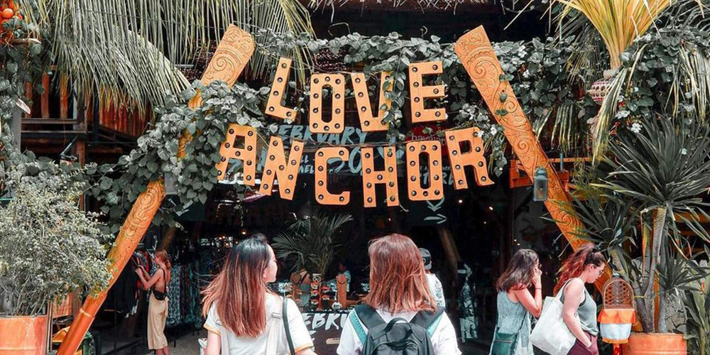 Love Anchor Sign