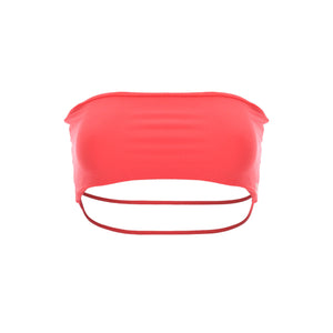 
                  
                    Luna, Plain, Bandeau Tube Top
                  
                