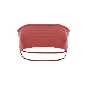 
                  
                    Luna, Plain, Bandeau Tube Top
                  
                
