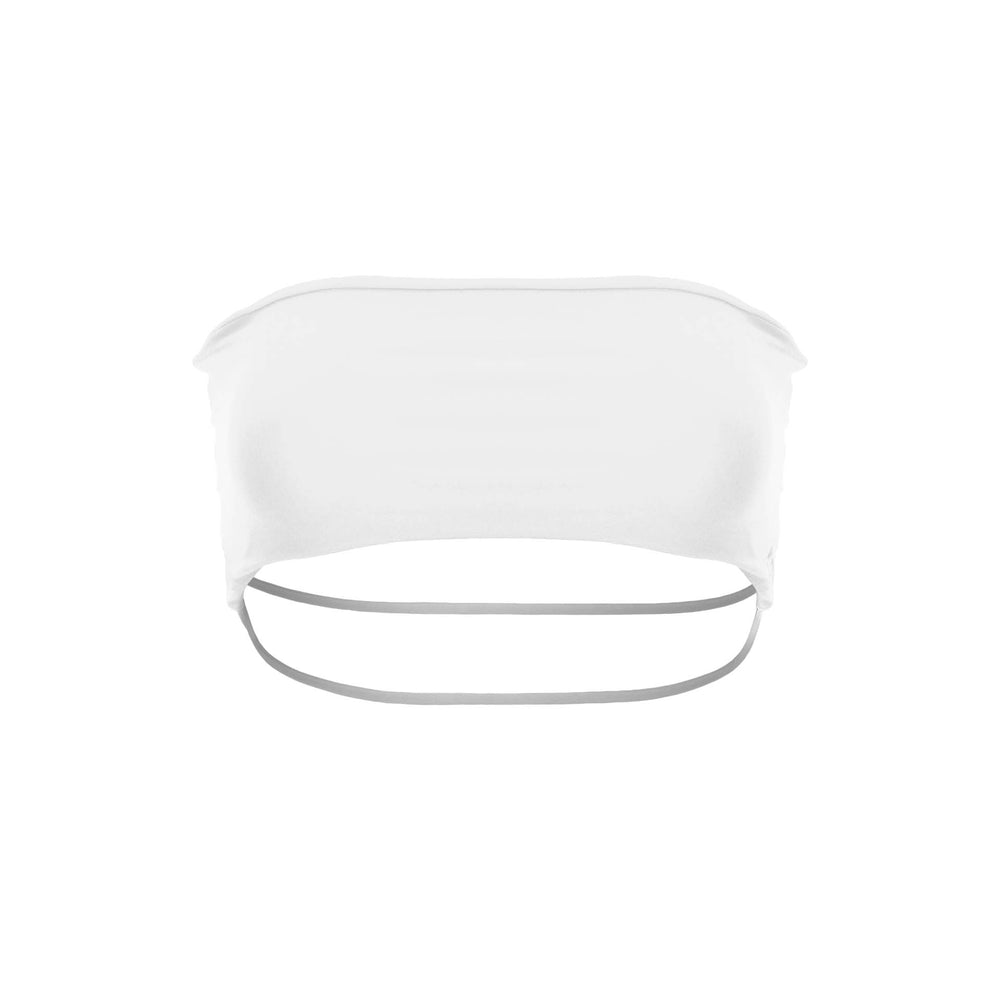
                  
                    Luna, Plain, Bandeau Tube Top
                  
                