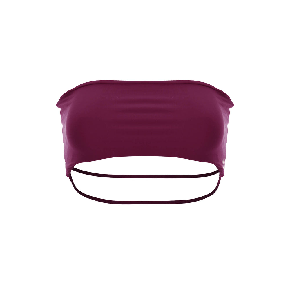 
                  
                    Luna, Plain, Bandeau Tube Top
                  
                