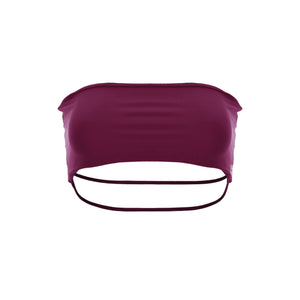 
                  
                    Luna, Plain, Bandeau Tube Top
                  
                