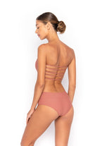 Luna, Plain, Bandeau Tube Top - Love Anchor Bali