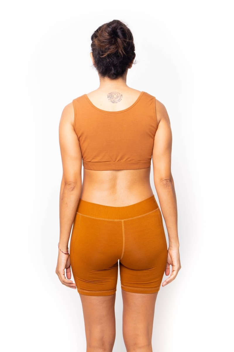 Lyra, Bamboo Spandex, Top Sport Yoga - Love Anchor Bali