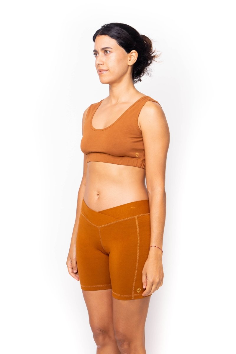 Lyra, Bamboo Spandex, Top Sport Yoga - Love Anchor Bali