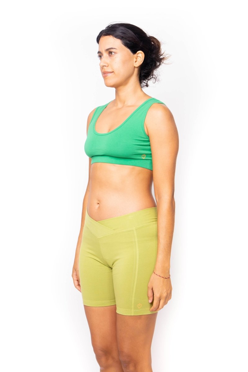 Lyra, Bamboo Spandex, Top Sport Yoga - Love Anchor Bali