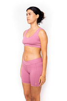 Lyra, Bamboo Spandex, Top Sport Yoga - Love Anchor Bali