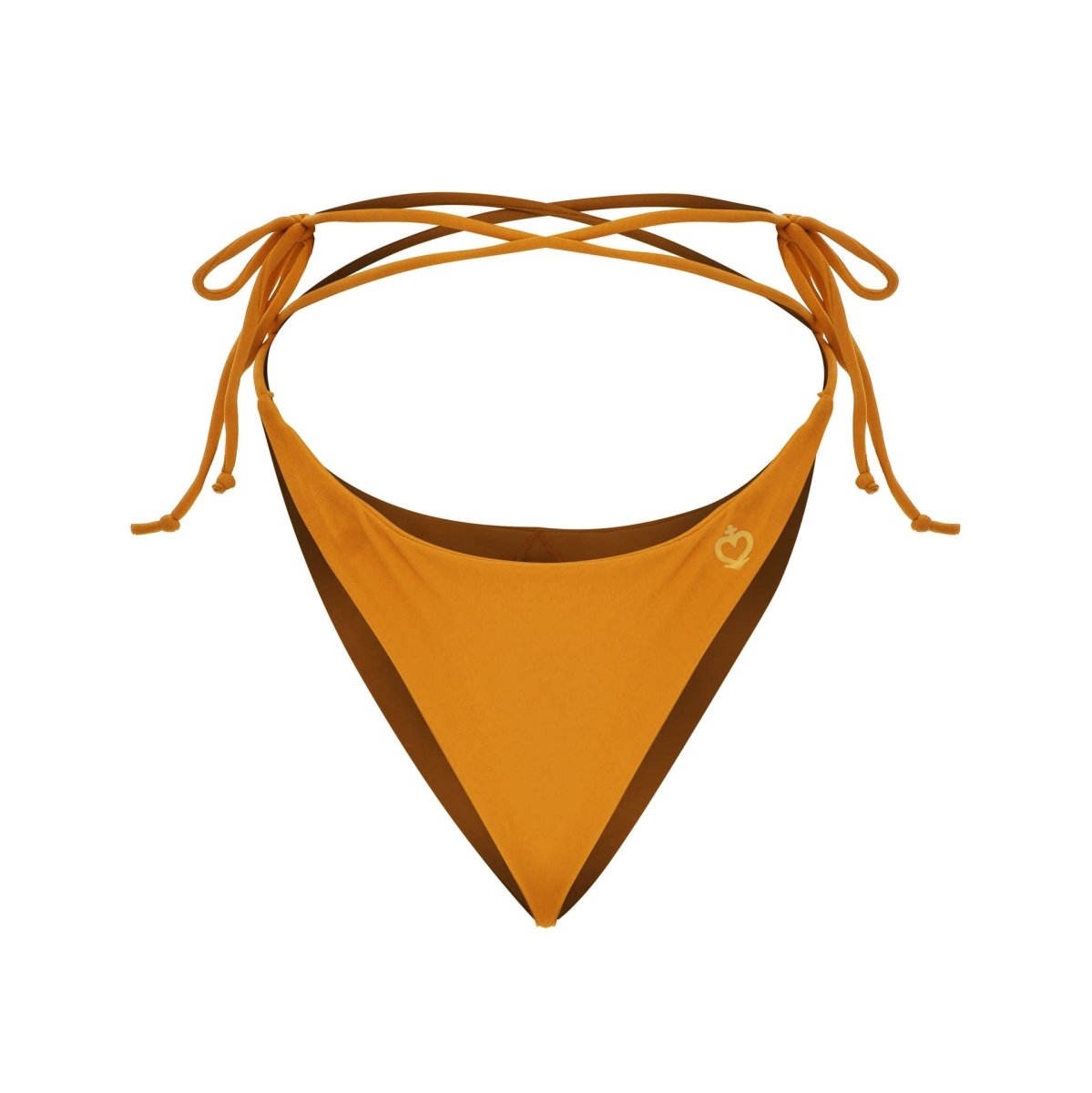 Madeline, Plain, Bikini Bottoms - Love Anchor Bali