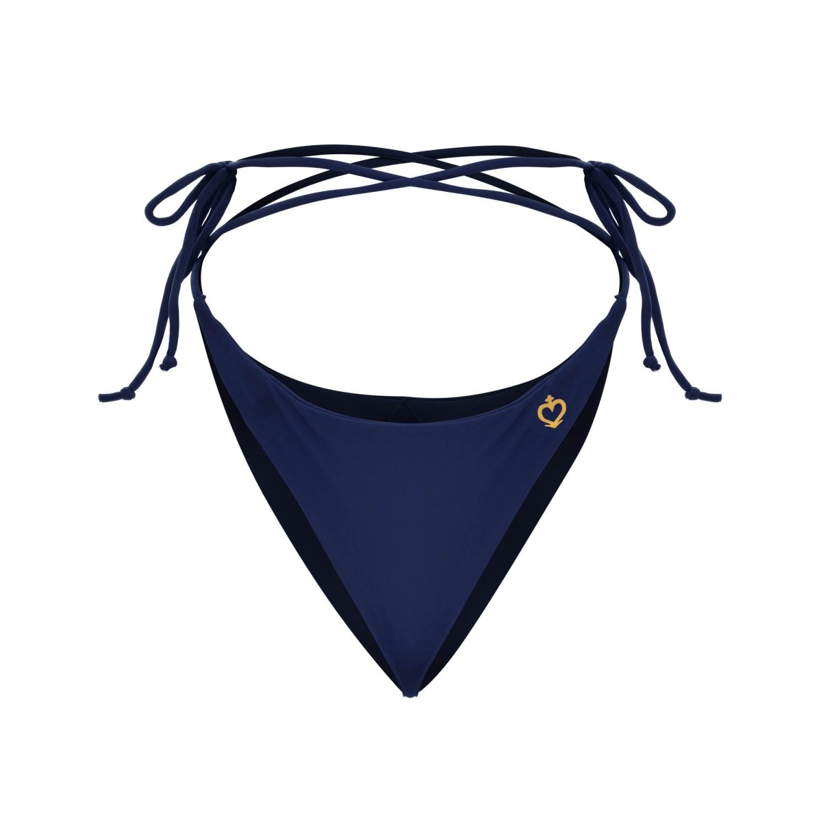 Madeline, Plain, Bikini Bottoms - Love Anchor Bali