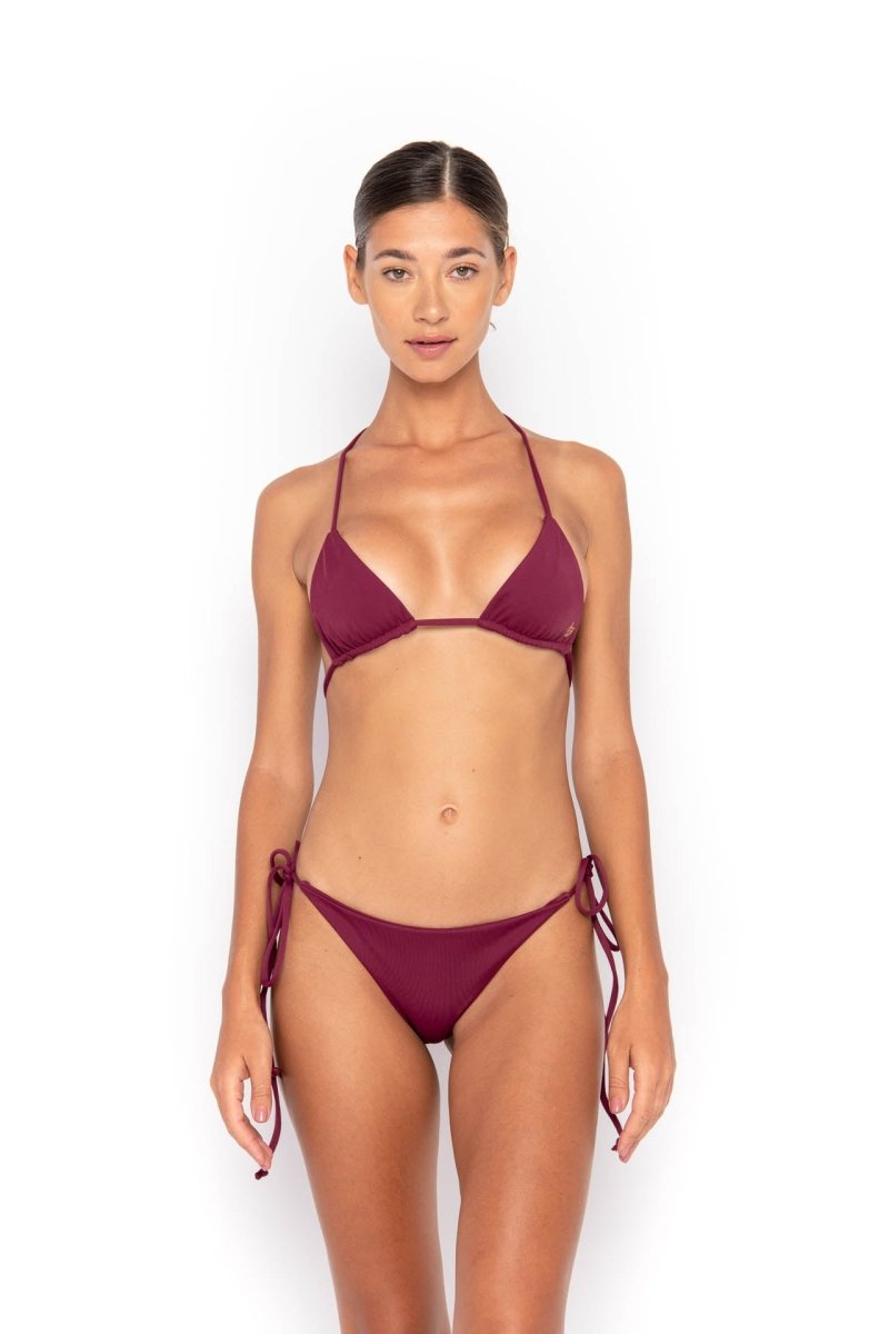 Madeline, Plain, Bikini Top - Love Anchor Bali