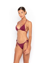 Madeline, Plain, Bikini Top - Love Anchor Bali