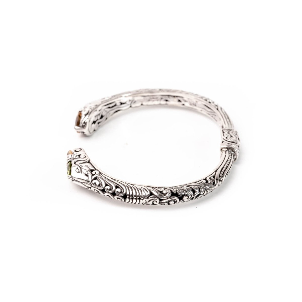 Maluku Citrine Carving - Love Anchor Bali