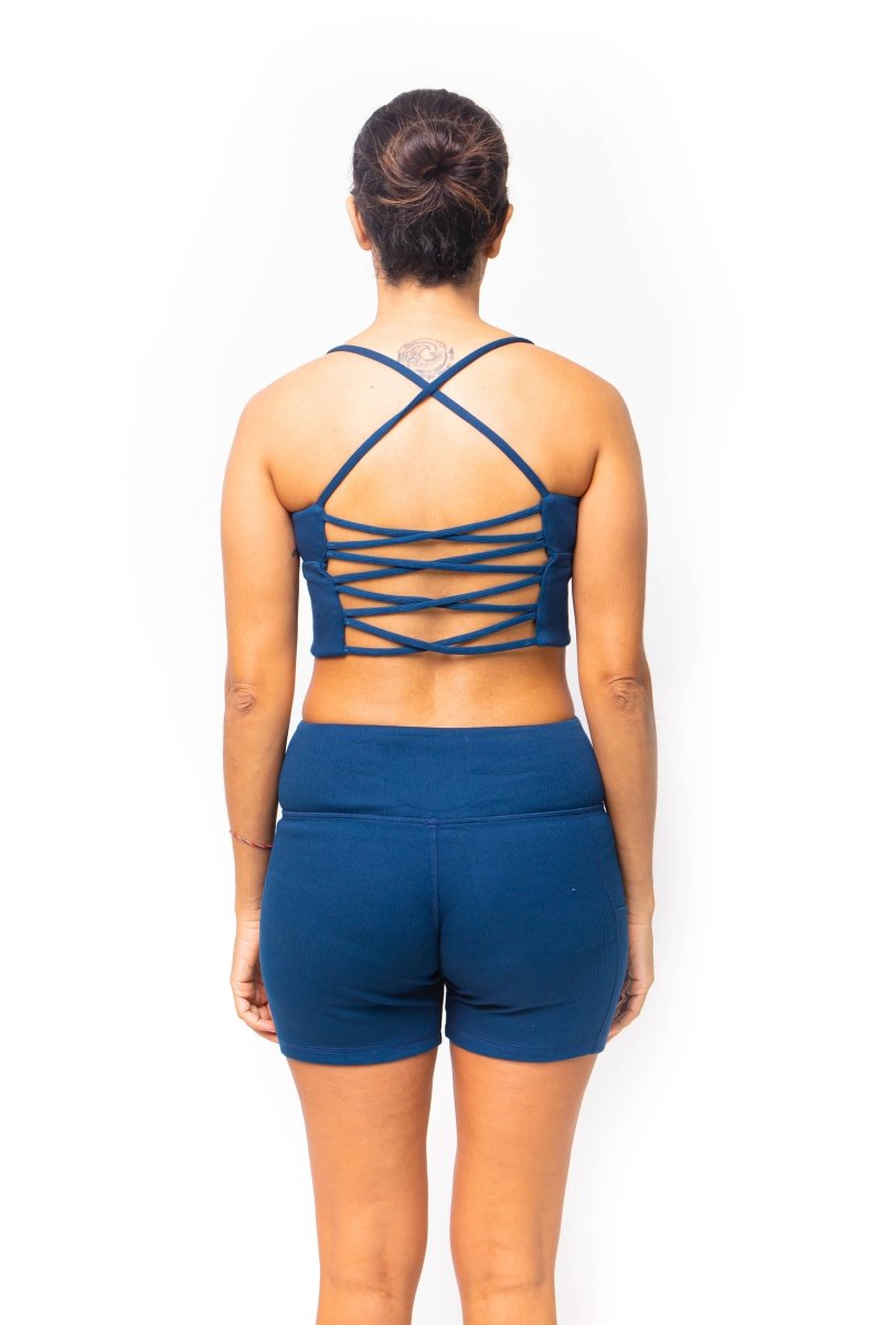 Manila, Bamboo Spandex, Top Sport Yoga - Love Anchor Bali