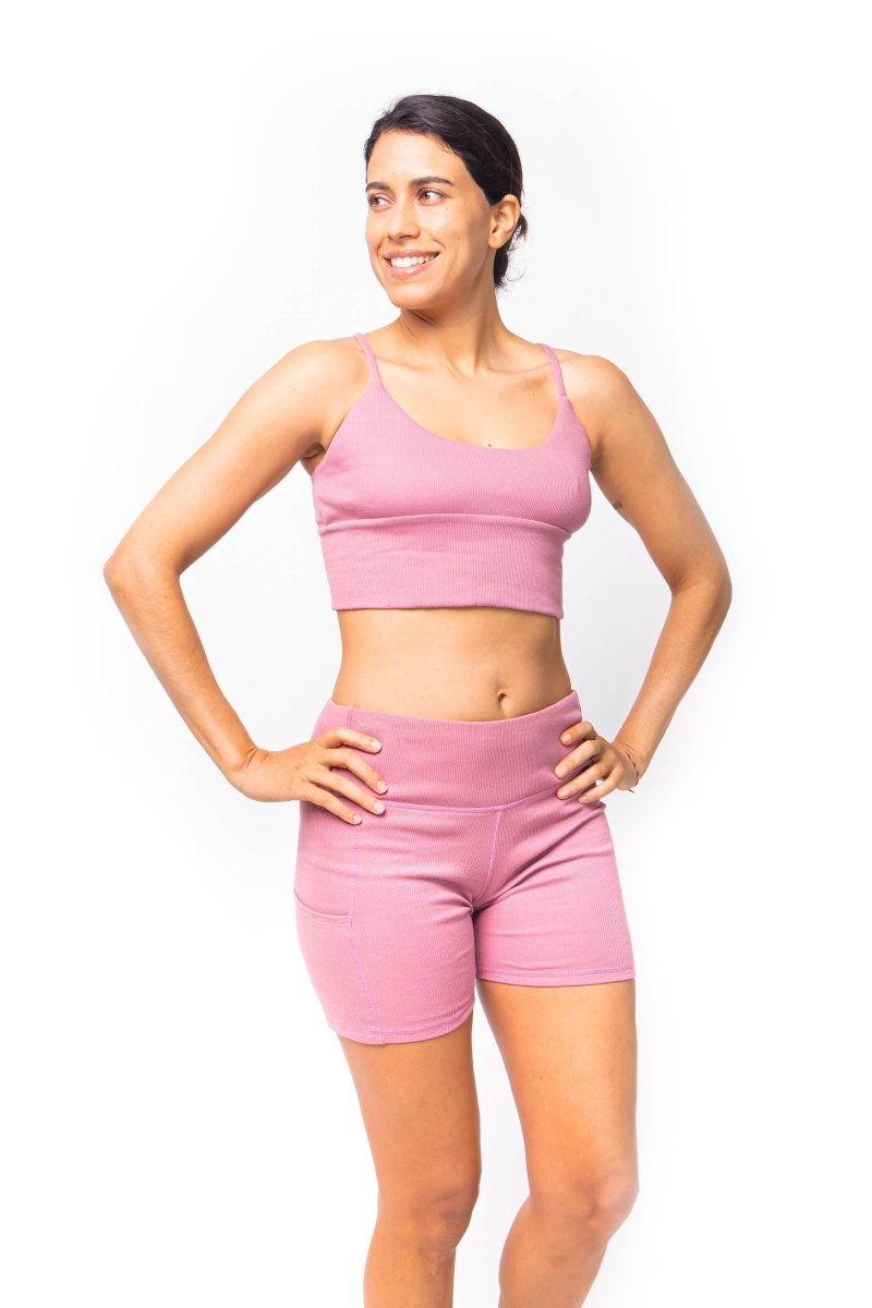 Manila, Bamboo Spandex, Top Sport Yoga - Love Anchor Bali