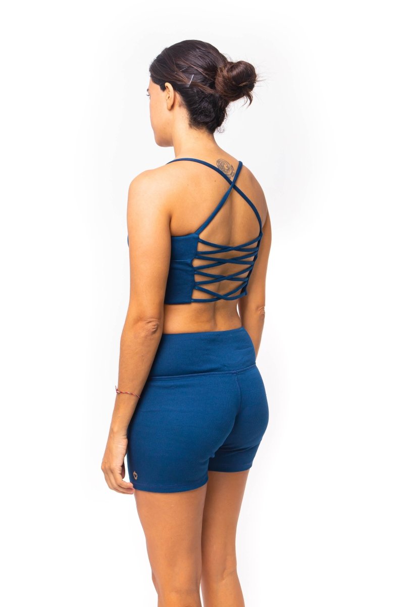 Manila, Bamboo Spandex, Top Sport Yoga - Love Anchor Bali