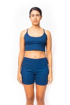 Manila, Bamboo Spandex, Top Sport Yoga - Love Anchor Bali
