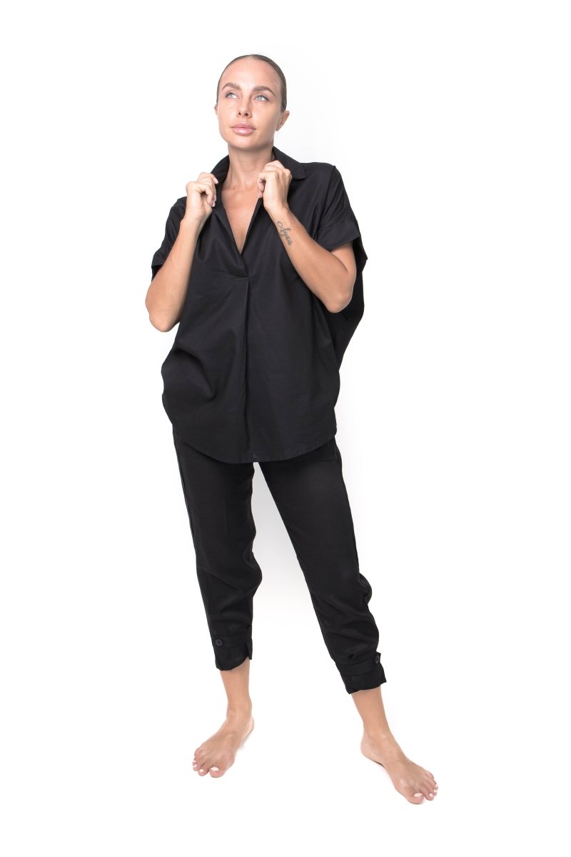 Manx, Linen, Long Pant - Love Anchor Bali