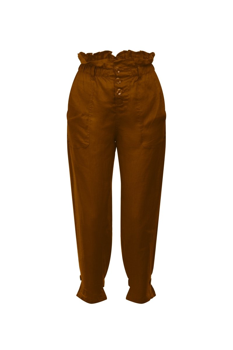 Manx, Linen, Long Pant - Love Anchor Bali