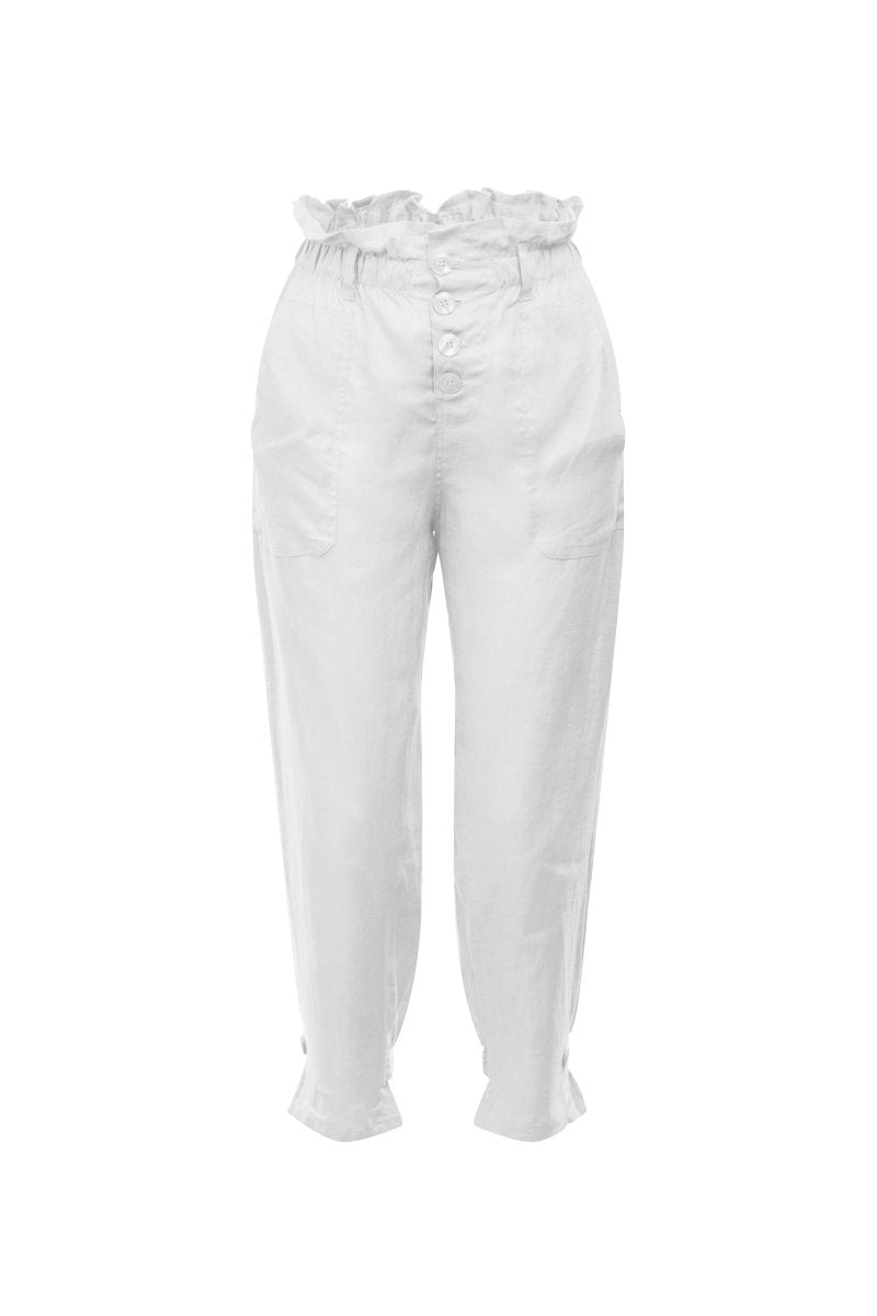 Manx, Linen, Long Pant - Love Anchor Bali