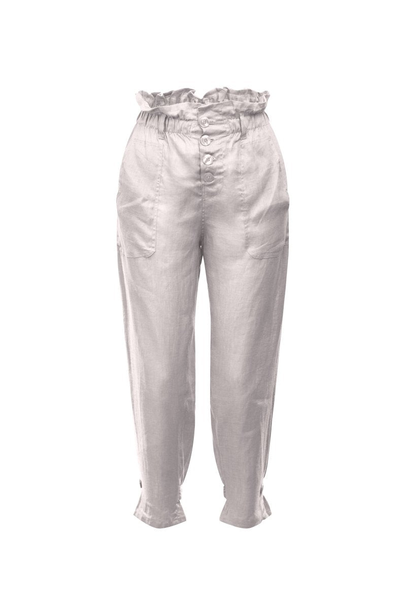 Manx, Linen, Long Pant - Love Anchor Bali