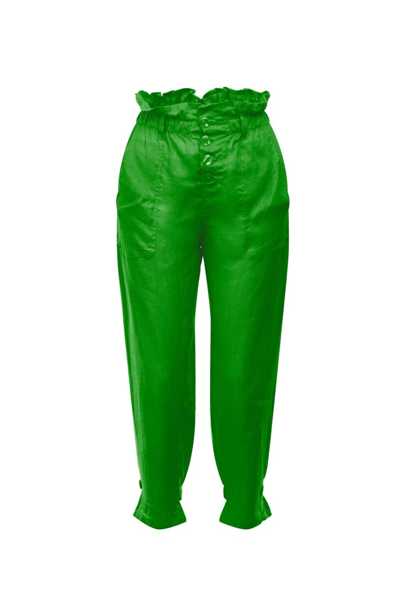 Manx, Linen, Long Pant - Love Anchor Bali