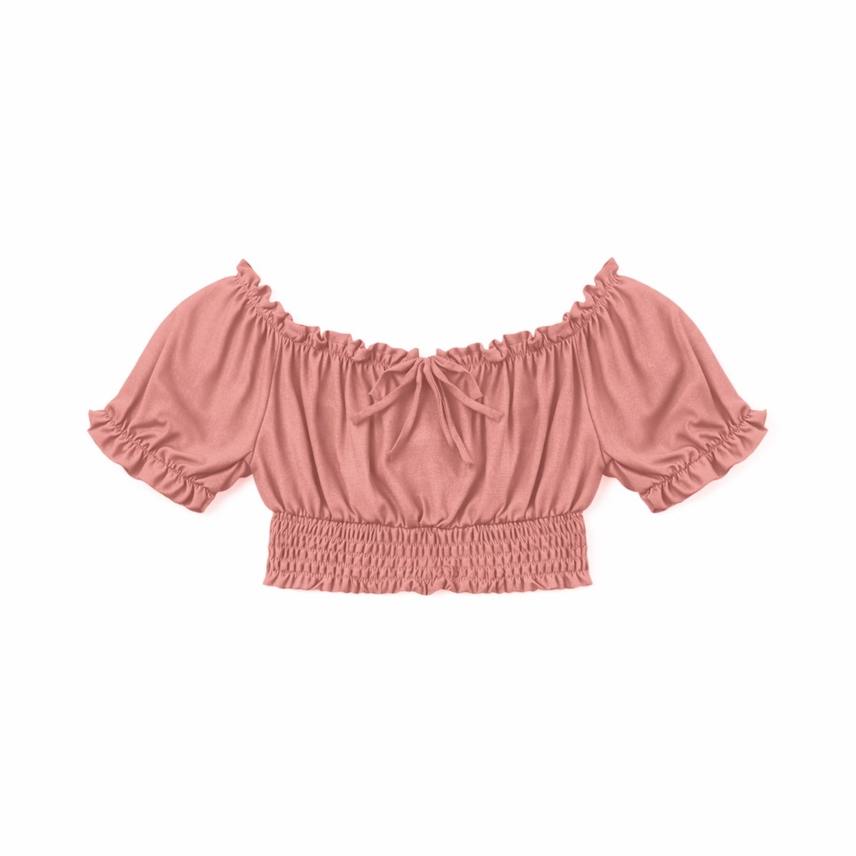 March, Plain, Kids Crop Top - Love Anchor Bali