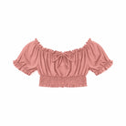 March, Plain, Kids Crop Top - Love Anchor Bali