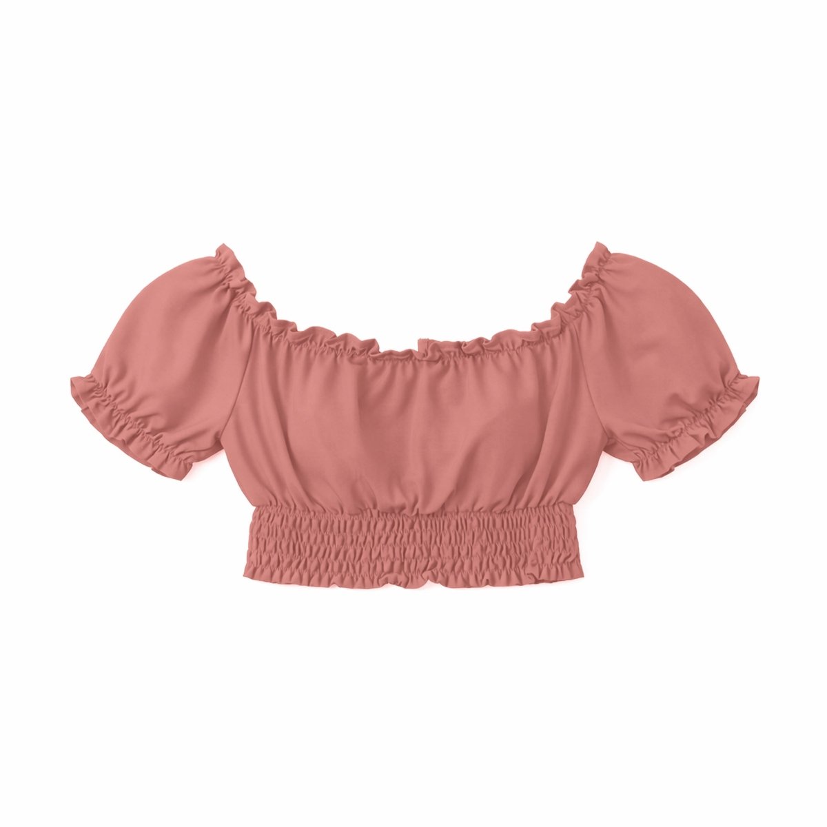 March, Plain, Kids Crop Top - Love Anchor Bali