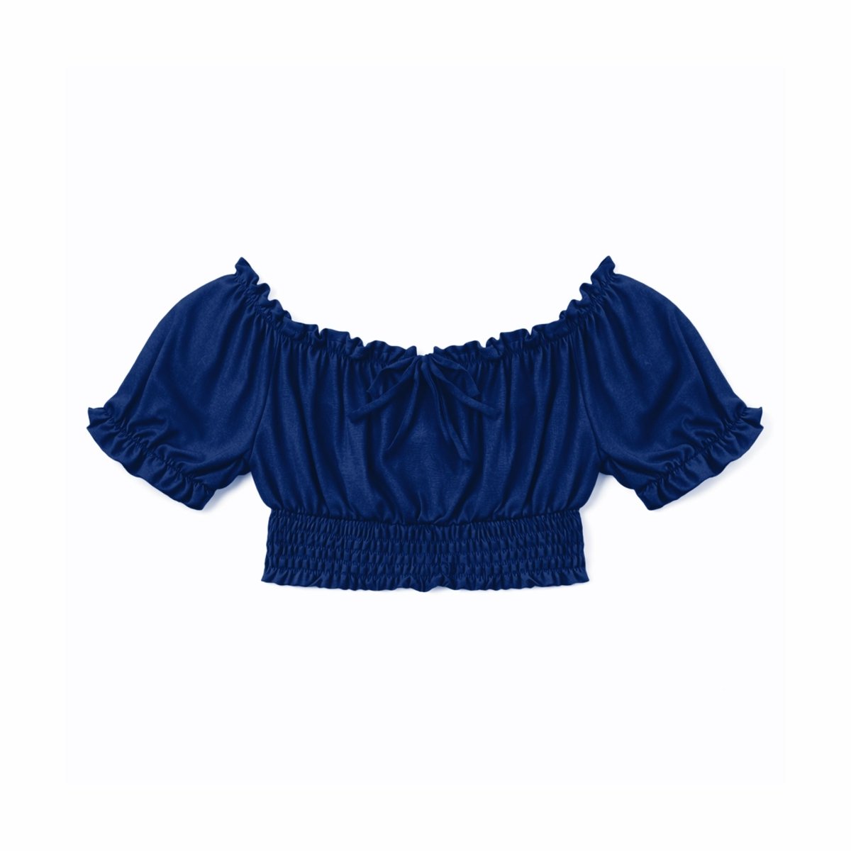 March, Plain, Kids Crop Top - Love Anchor Bali