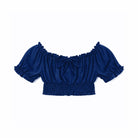 March, Plain, Kids Crop Top - Love Anchor Bali