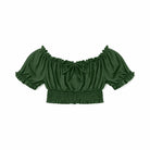 March, Plain, Kids Crop Top - Love Anchor Bali