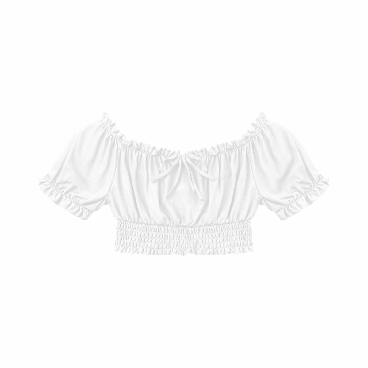 March, Plain, Kids Crop Top - Love Anchor Bali