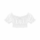 March, Plain, Kids Crop Top - Love Anchor Bali