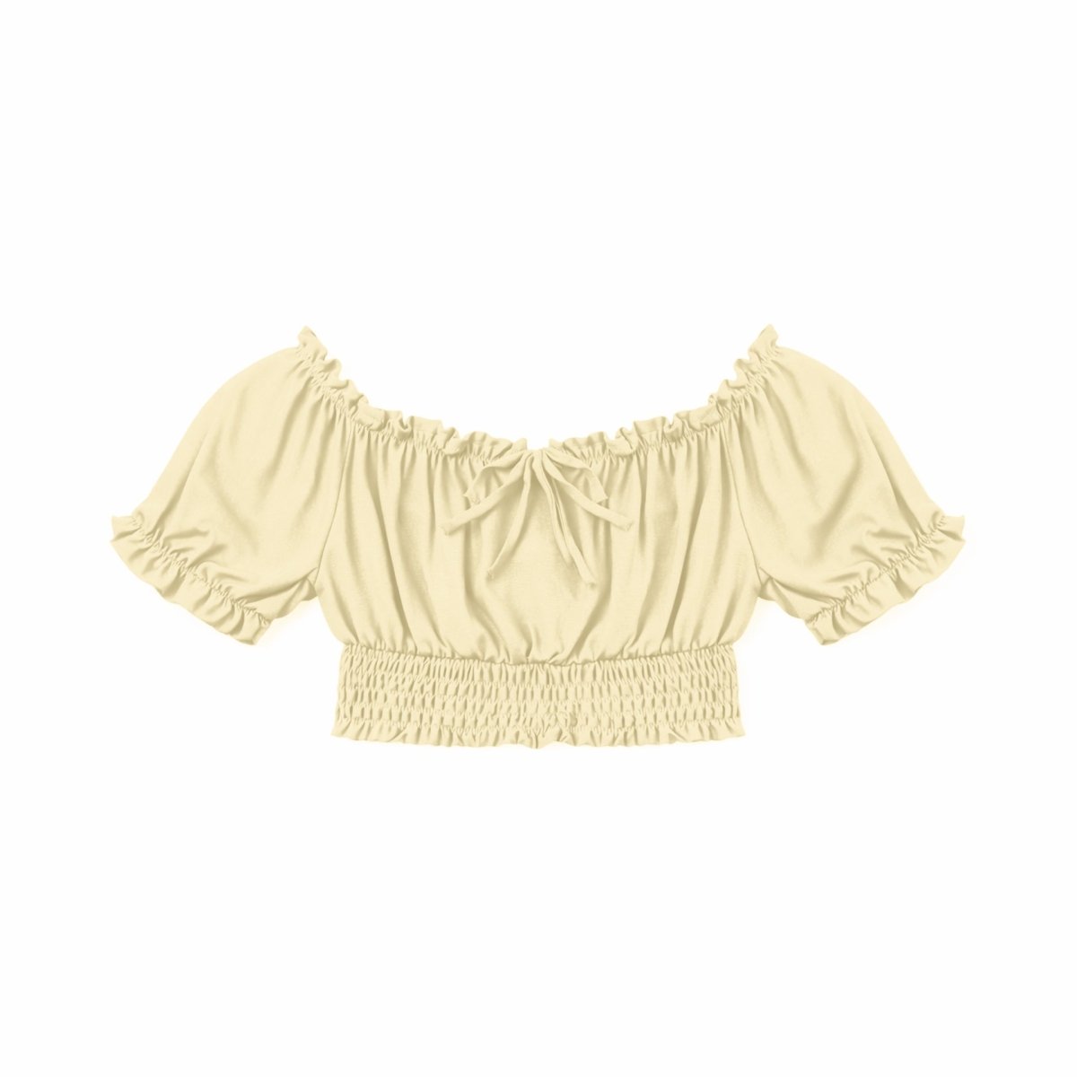 March, Plain, Kids Crop Top - Love Anchor Bali