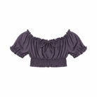 March, Plain, Kids Crop Top - Love Anchor Bali
