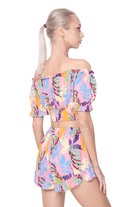 March, Tropical, Cropped Top - Love Anchor Bali