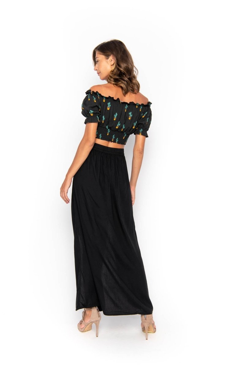 March, Tropical, Cropped Top - Love Anchor Bali