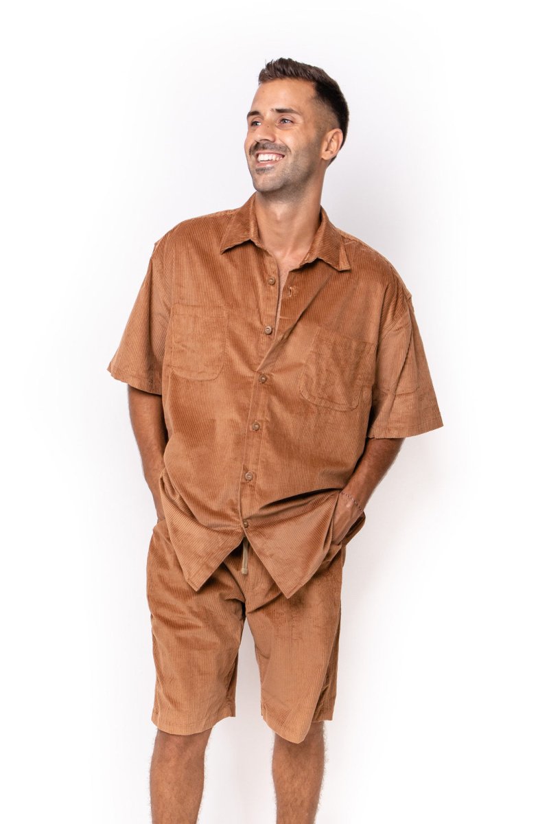 Marginara, Corduroy, Short Pant - Love Anchor Bali